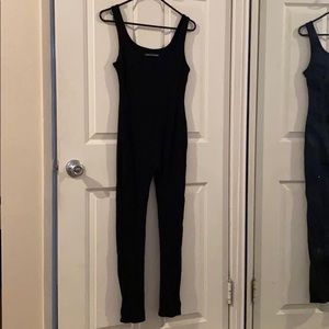 Naked wardrobe tank top jumpsuit